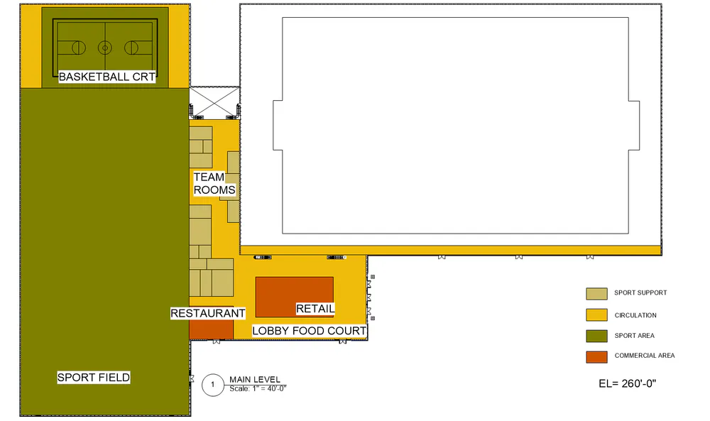Valley Forge Sports Complex, project image 4