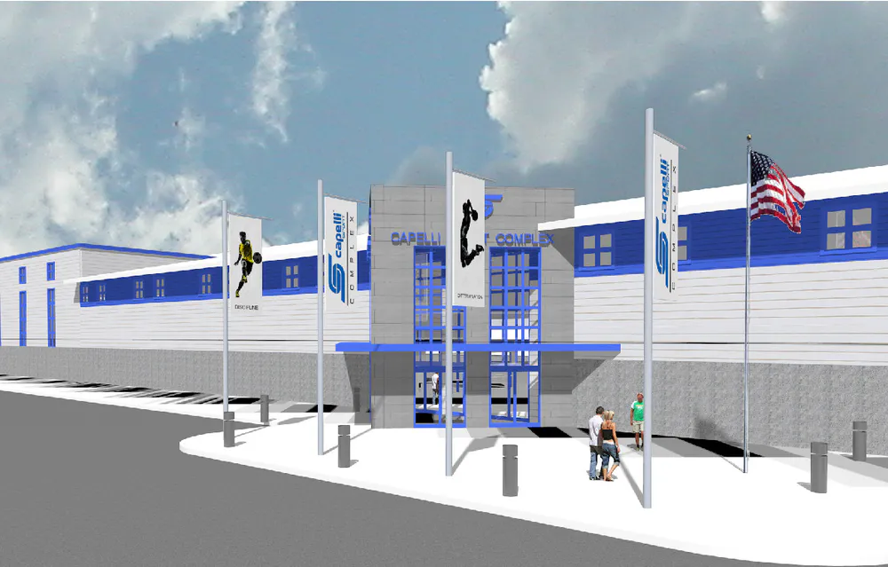 Capelli Sport Complex, project image 8