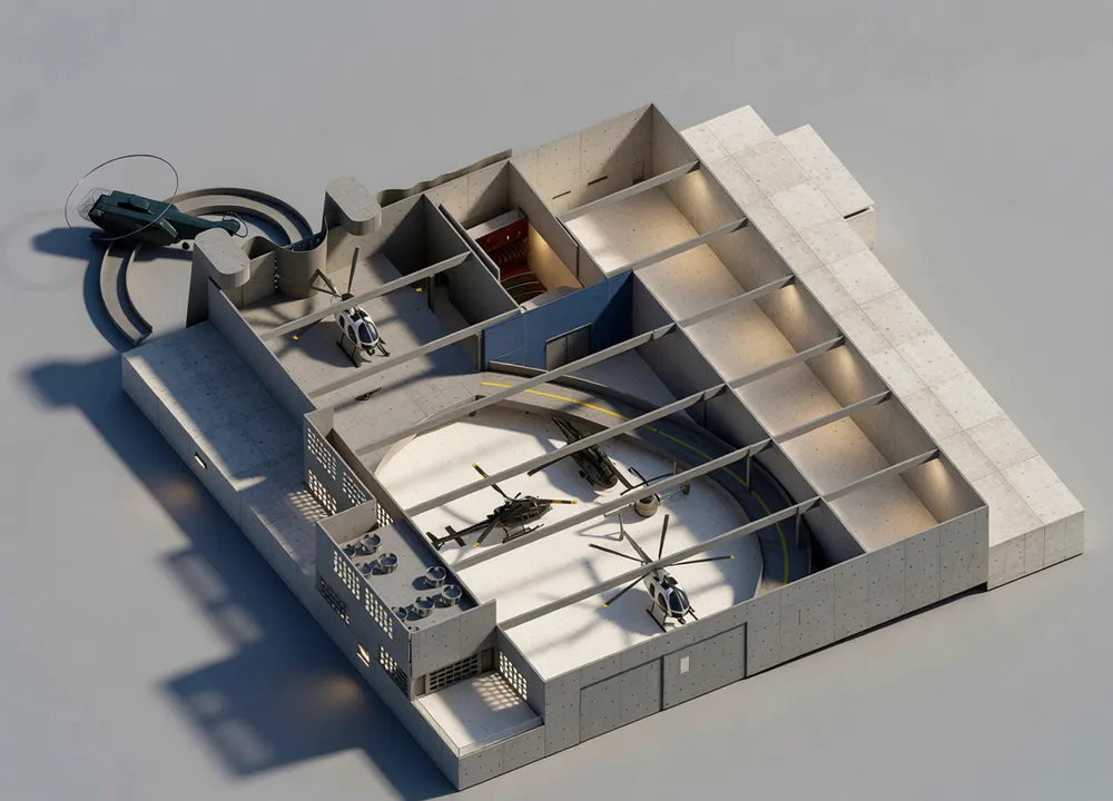American Helicopter Museum, project image 5