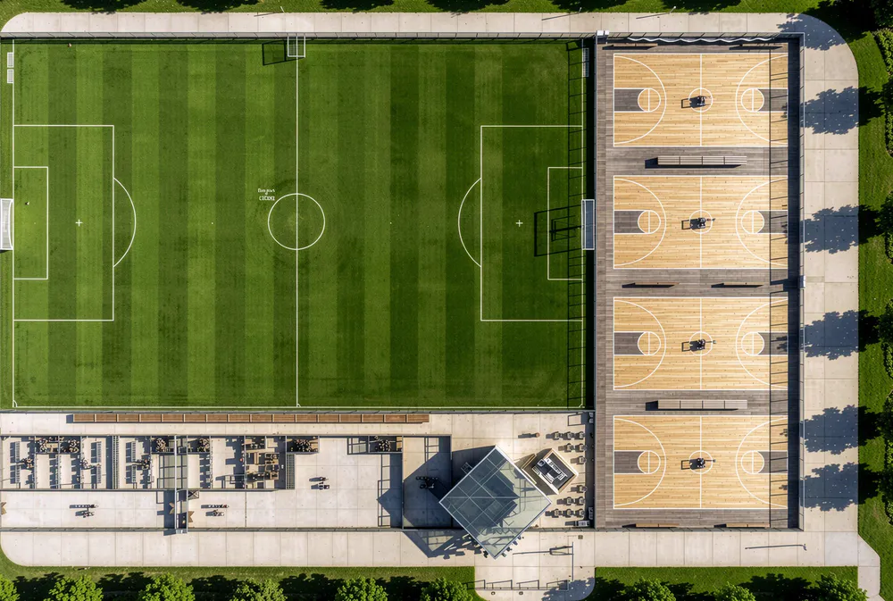 Capelli Sport Complex, project image 10