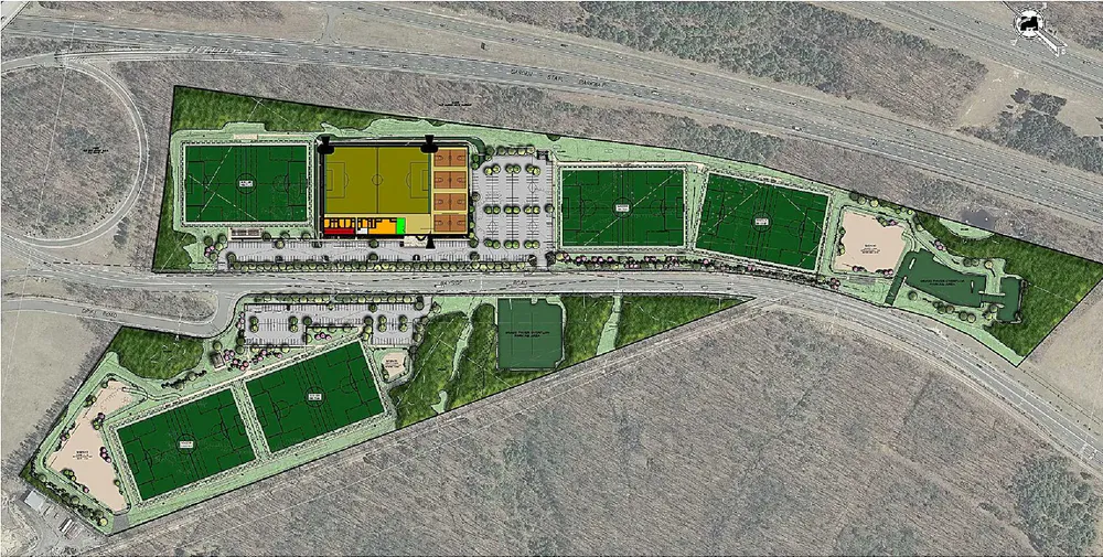 Capelli Sport Complex, project image 3