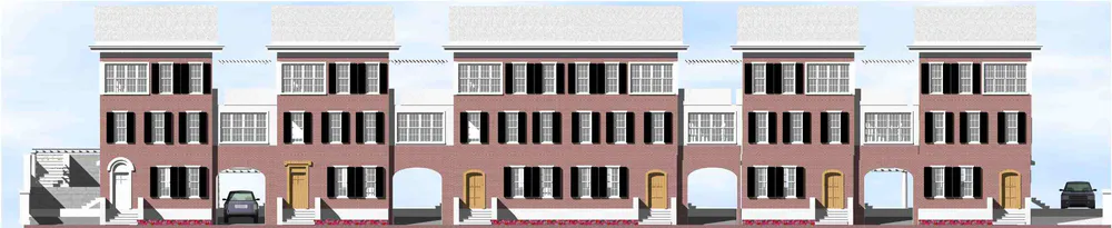 Hildenburn Townhouses, project image 3