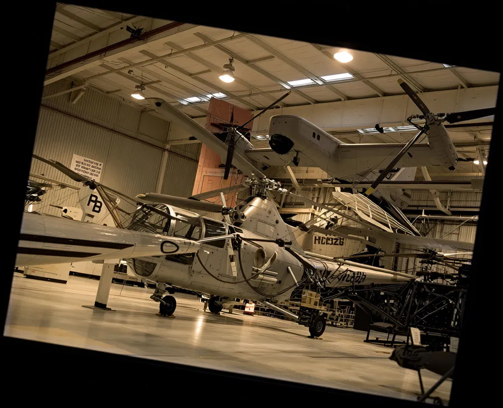 American Helicopter Museum, project image 3