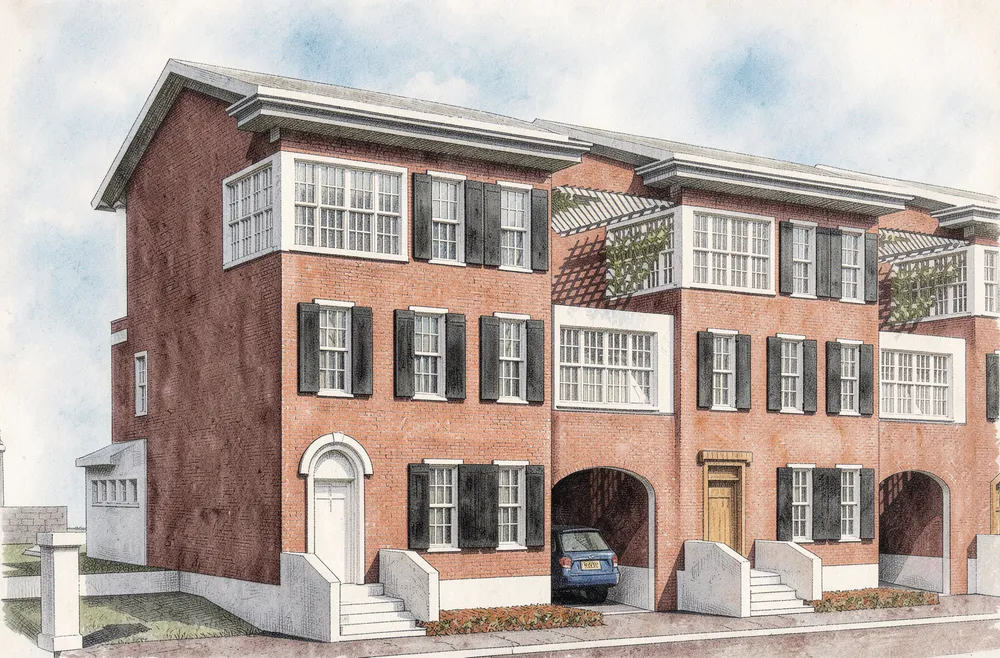 Hildenburn Townhouses, project image 2