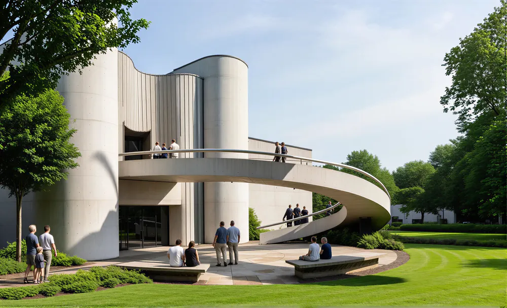 American Helicopter Museum, project image 1