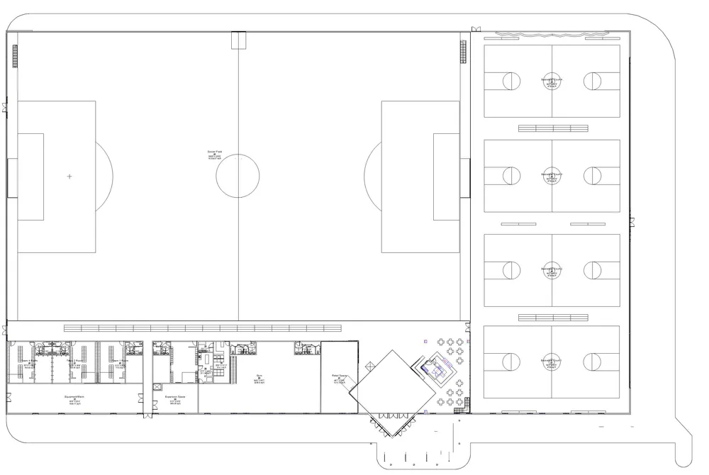 Capelli Sport Complex, project image 9